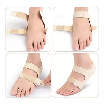1 пара ортопедических стелек для плоскостопия, средства по уходу за ногами, амортизирующие рукава для свода стопы, прокладки S хаки