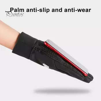 1 пара осенне-зимних перчаток для велоспорта, теплые, с сенсорным экраном, нескользящие, ветрозащитные, водонепроницаемые, для холодной погоды, мужские перчатки для езды на мотоцикле, катания на лыжах One Size A темно-синий