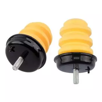 1 пара отбойников, устойчивых к коррозии, желтая энергоподвеска, универсальный отбойник 15712438