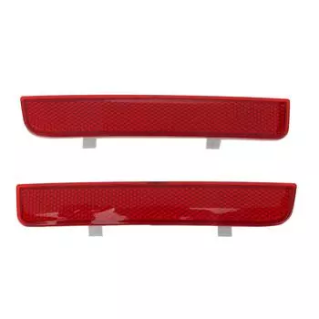 1 пара отражателей заднего бампера LR006348 Отражатель заднего бампера для L322 Freelander 2 L359 XFF000031 XFF000021 красный