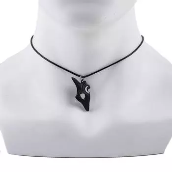 1 пара ожерелье для влюбленных пар, ожерелье с кулоном «Вечный охотник», ожерелье, ювелирное изделие, подарок One Size