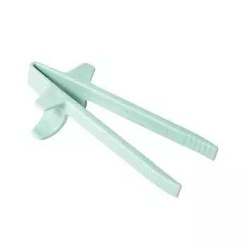 1 пара палочек для еды на палец, пищевые многоразовые палочки для еды для геймеров, щипцы для закусок, инструменты для захвата чипов, держатель для еды, зажим, пинцет, геймерский рождественский подарок светло-зеленый