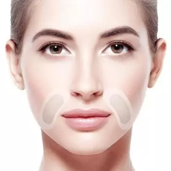 1 пара патчей для глаз с микроиглами, осветляющие тон глаз, восстанавливающие эластичность, гиалуроновая кислота, против морщин, патчи для глаз для девочек чистый