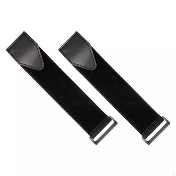 1 пара педалей для велотренажеров, ремни для эллиптических педалей, многофункциональные педали для ног