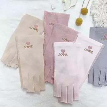 1 пара перчаток для дизайна ногтей, перчатки для защиты от УФ-излучения, перчатки для защиты от УФ-излучения, защитные перчатки для дизайна ногтей чёрный