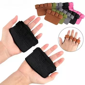 1 пара перчаток для тренировок, поднятия тяжестей, фитнеса, спортзала, голыми руками, гребля, нескользящая защита от мозолей, мягкая ручка для кросс-тренинга, подтягивания