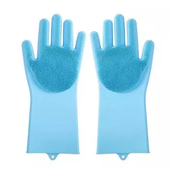 1 пара перчаток для ухода за домашними животными, перчатки для мытья собак, принадлежности для купания кошек, перчатки для чистки домашних животных, перчатки для купания домашних животных, массажные перчатки, принадлежности для домашних животных as the pi