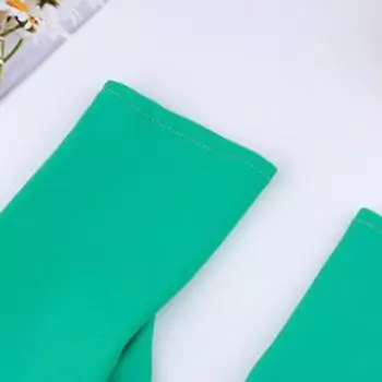 1 пара перчаток для защиты от УФ-излучения, УФ-защита, сушилка для ногтей, легкий инструмент розы красного