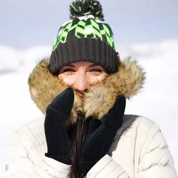 1 пара перчаток с подогревом, зарядка через USB, двусторонний подогрев, регулируемая температура, толстые трикотажные перчатки без пальцев, высокая эластичность, офисные, для набора текста, для студентов чёрный