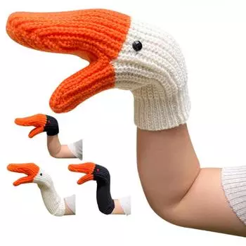 1 пара перчаток Swan с закрытыми пальцами, трикотажные перчатки Swan с закрытыми пальцами, трехмерные, с защитой от холода