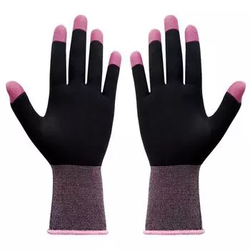 1 пара перчаток, варежек, игровых перчаток, сохраняющих тепло для PUBG E-Sports, игровых перчаток Sara синий