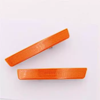 1 пара передних боковых габаритных огней, указателей поворота, габаритных огней, ламп с лампочкой, подходит для Challenger 2015-19