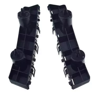 1 пара передних левого и правого кронштейнов бампера 62222-5AA0A для NISSAN MURANO 2015-2020