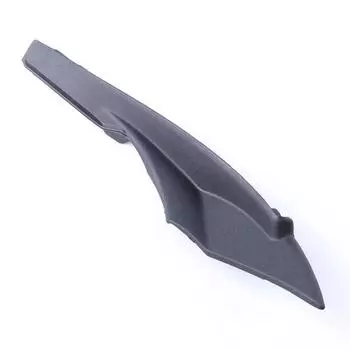 1 пара передних лобовых стекол, отделка капота, панель для Mitsubishi Lancer для Evo 08-17 7405A191 7405A192, внешние аксессуары для автомобиля CHINA