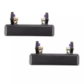 1 пара передних наружных дверных ручек левая и правая для Suzuki Samurai 1986-1995