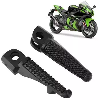 1 пара передних подножек мотоцикла, подставка для ног для Zx-6R Zx-7R Zx-9R Zx-10R Zx-12R Z1000