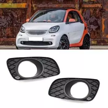 1 пара передних противотуманных фар, ободок 4518260118 для Smart Fortwo 451 2007-2014