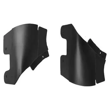 1 пара передних спойлеров Air Dam, закрывающая крышка для Dodge CHALLENGER 2015-2020 68259514AC 68259515AC Автомобильные аксессуары CHINA