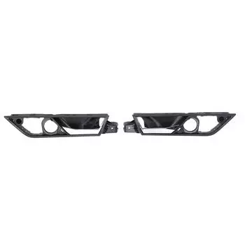 1 пара передних внутренних дверных ручек с переключателем управления зеркалом автомобиля 6V0837221A левая правая хромированная внутренняя часть