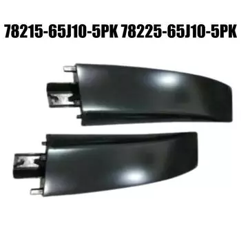 1 пара передних заглушек для багажника на крышу, левая и правая сторона, подходит для Suzuki Grand Vitara 06-15, запасные части для задних заглушек для багажника на крышу CHINA