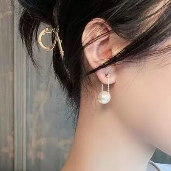 1 пара пирсинга ярких цветов женские серьги простой кулон из искусственного жемчуга свадебные серьги ювелирные изделия