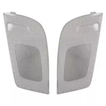 1 пара плафонов подсветки для чтения на потолочную консоль для Kia Optima K5 2011-2015