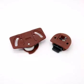 1 пара пластиковых колес для раздвижных дверей, роликовый шкаф для шкафа, раздвижная дверь, монтажная плата, комплект внутренних панелей, мебель