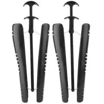 1 пара пластиковых подрамников для обуви, формирователь деревьев, ботинки-эспандер с ручкой