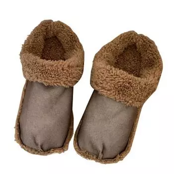 1 пара плюшевых стелек для сабо, съемные моющиеся стельки для тапочек, обеспечивающие необычайное тепло и комфорт в холодную погоду, зимнее нижнее белье для сабо, подкладка для сабо 36 коричневый