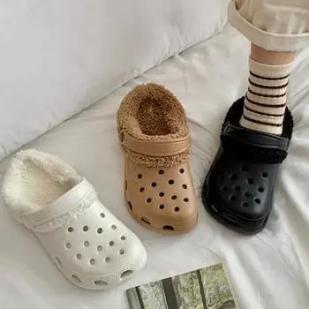 1 пара плюшевых стелек для сабо, съемные моющиеся стельки для тапочек, обеспечивающие необычайное тепло и комфорт в холодную погоду, зимнее нижнее белье для сабо, подкладка для сабо 40 белый