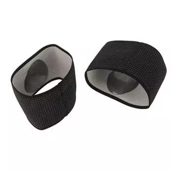 1 пара поддерживающих скоб для свода стопы из нейлона, гелевая накладка для облегчения плоскостопия при подошвенном фасциите