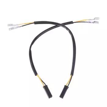 1 пара подходит для Suzuki Gsf650N/S мотоцикла поворотник провода адаптеры индикатор кабель разъем разъем аксессуары