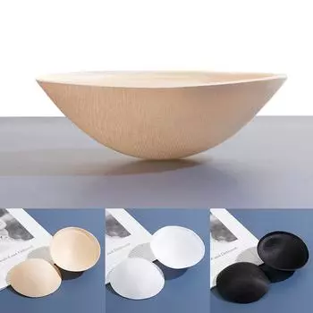 1 пара подкладок для бикини, съемная хлопковая вставка, бюстгальтер с подкладкой, чашки пуш-ап, усилитель груди, сексуальная грудь S