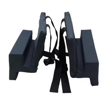 1 пара подлокотников для стула для пожилых людей из искусственной кожи с подкладкой в форме буквы L, боковые карманы, подлокотники для стула, подушки