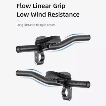 1 пара подлокотников для велосипеда MTB шоссейный горный велосипед аэродинамический руль расслабляющая ручка легкий алюминиевый сплав велосипедный подлокотник бар велосипедные аксессуары чёрный