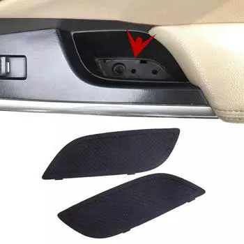 1 пара подлокотников, ручка двери, тяга, черная накладка-карман для Honda CR-V 2012-2016