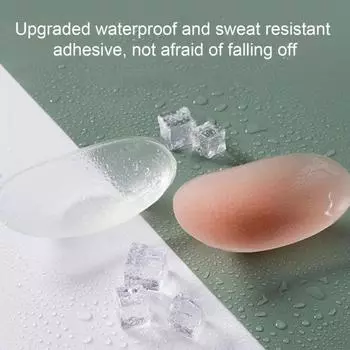 1 пара подплечников для высоких и низких плеч 3D самоклеящиеся силиконовые противоскользящие губчатые подплечники пуш-ап подплечники устойчивые к поту гладкие изгибы одежда своими руками