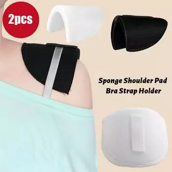 1 пара подплечников из вспененной губки, вшитые подплечники для мужчин и женщин, куртка Bla Q5Q2 White-One size