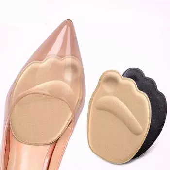 1 пара подпяточников, мягкие стельки на высоком каблуке, стелька для передней части стопы, полуметровый коврик, арка, женская ортопедическая защита пятки, подушка для обуви