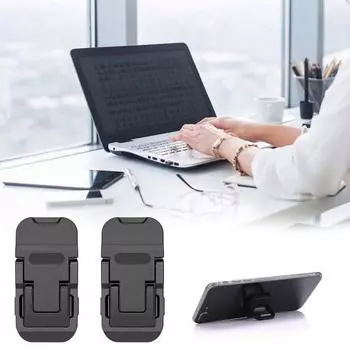 1 пара подставка для ноутбука компьютерная клавиатура держатель нержавеющая устойчивая к коррозии складная мини размер компьютерная поддержка серебряный