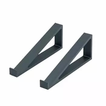 1 пара подставок для клавиатуры с регулируемым углом наклона, подставка для клавиатуры, держатель для портативного монитора чёрный