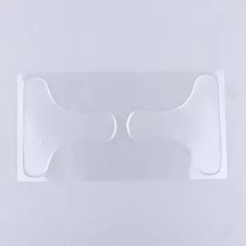 1 пара подтягивающих подушечек для глаз против морщин, силиконовая подушечка для удаления морщин вокруг глаз