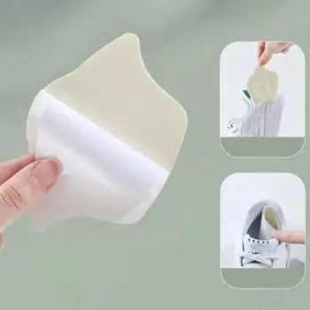 1 пара подушечек для обуви, подушечки для пятки, спортивная обувь, регулируемые противоизносные вставки для ног, стельки, наклейка для защиты пятки