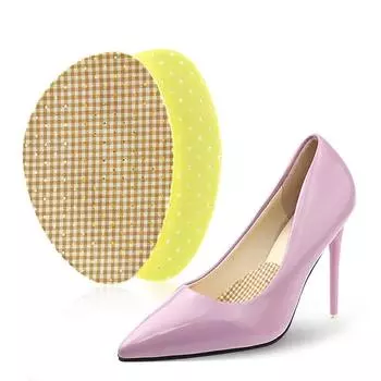 1 пара подушечек для передней части стопы для женщин, дышащие туфли на высоком каблуке, амортизирующие подушечки на каблуках в пол-ярда, невидимые вставки для обуви, аксессуары жёлтый
