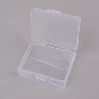 1 пара подушечек для смягчения ресниц, силиконовые подушечки для ламинирования ресниц, бигуди для ресниц, щиток для лифтинга, 3D-аксессуары для завивки ресниц, аппликатор для макияжа прозрачный