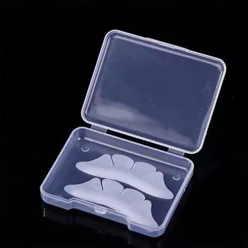 1 пара подушечек для завивки ресниц в форме бабочки, принадлежности для наращивания ресниц, силиконовые подушечки для завивки ресниц 1pair