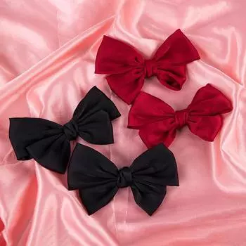 1 пара подвесок для обуви украшения своими руками бант-узел крылья сабо женские пряжки для обуви декор чёрный