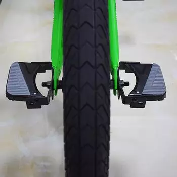 1 пара полезных противоскользящих легких велосипедных педалей на заднем сиденье, безопасность детей для скутера