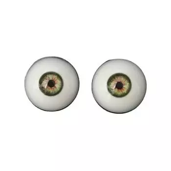 1 пара полукруглых глазных яблок 32 мм реалистичные акриловые искусственные глаза