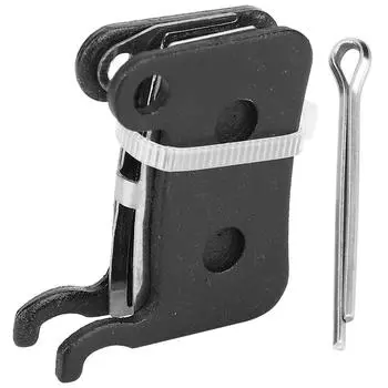 1 пара полуметаллических смоляных тормозных колодок для горного шоссейного велосипеда, аксессуары для дисковых тормозов